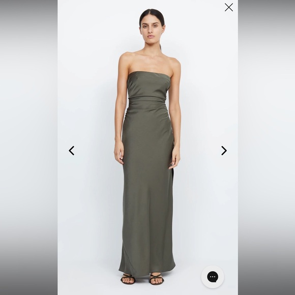 BEC + BRIDGE ETERNITY STRAPLESS MAXI US 4 - Picture 3 of 3